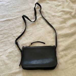 Black madewell purse